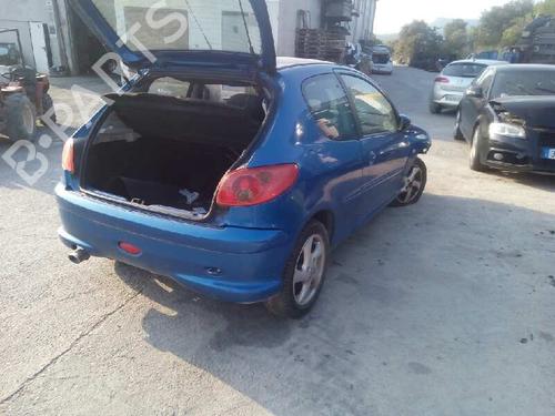 Engine control unit (ECU) PEUGEOT 206 Hatchback (2A/C) 1.6 HDi 110 | BP9362452M57 
