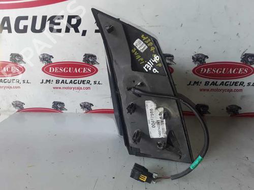 Left mirror CITROËN JUMPY II (VF7) 2.0 HDi 140 | BP9346156C26 