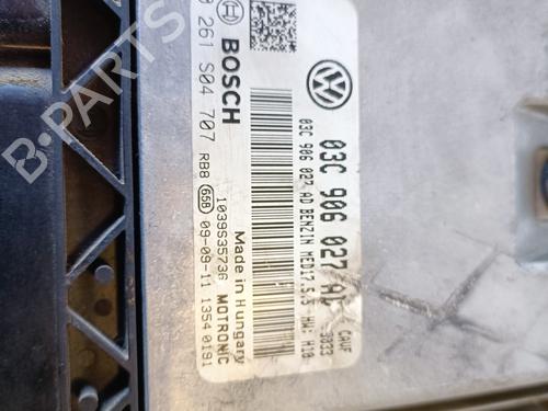 Engine control unit (ECU) SEAT IBIZA IV SC (6J1, 6P5)  | BP17837336M57 