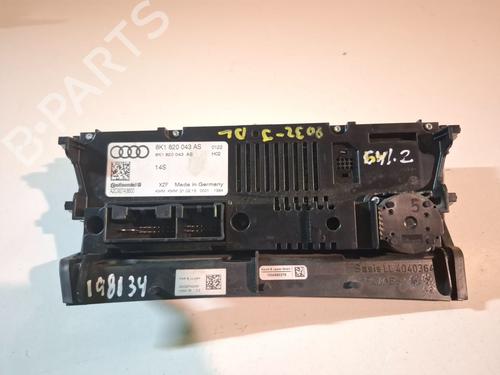 Climate control AUDI A4 B8 (8K2)  | BP23226589I5 