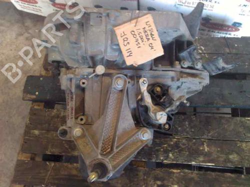 Gearbox NISSAN MICRA III (K12) 1.5 dCi | BP9280757M3 