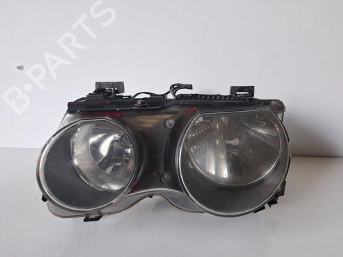 Used Left headlight BMW 3 Compact (E46) 316 ti (115 hp) 26162704