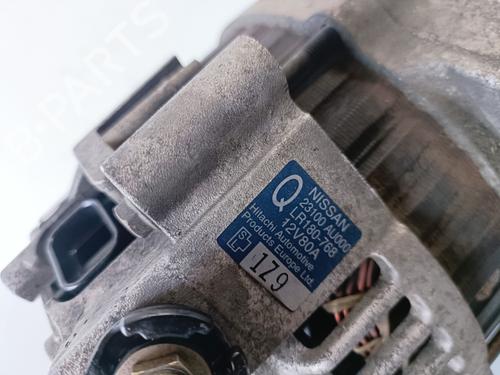 Alternator NISSAN PRIMERA (P12) 1.6 | BP11792870M7 