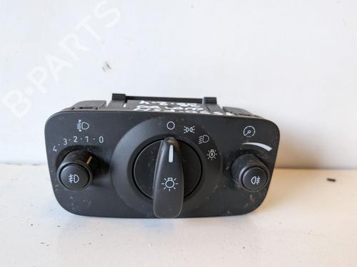 Used Headlight switch Headlight switch FORD MONDEO IV Saloon (BA7) 2.0 TDCi (140 hp) 33269643 33269643