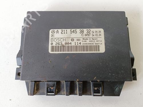 Elektronisk modul MERCEDES-BENZ E-CLASS (W211) E 320 CDI (211.026) (204 hp) 18835955