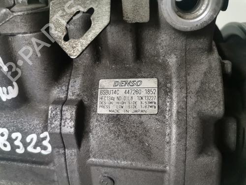 AC compressor BMW 1 (E87) 116 d | BP9533811M34 