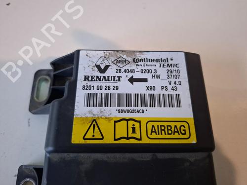 ECU airbags DACIA SANDERO  | BP24216229M53 