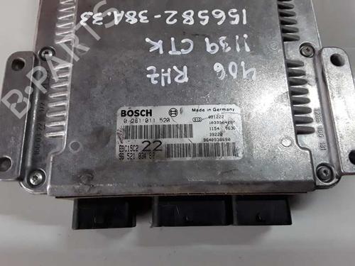 Engine control unit (ECU) PEUGEOT 406 (8B) 2.0 HDI 110 | BP9284684M57 