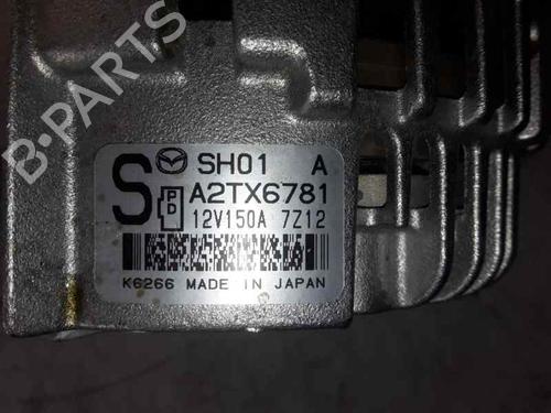 Alternator MAZDA 3 (BM, BN) 2.2 D | BP10010222M7 