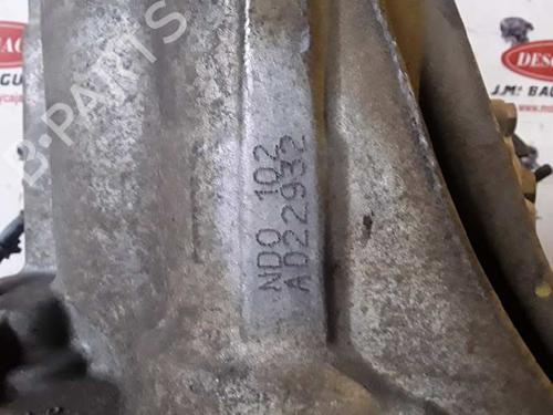 Gearbox NISSAN PRIMERA Hatchback (P12) 1.9 dCi | BP9281776M3 