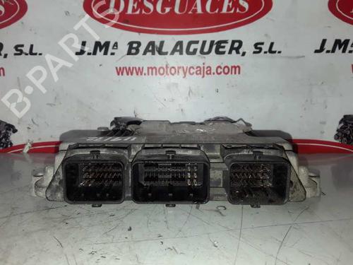 Engine control unit (ECU) CITROËN C4 I (LC_)  | BP9282098M57 