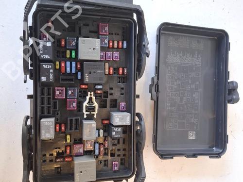 Fuse box OPEL INSIGNIA B Sports Tourer (Z18) 1.6 CDTi (35) | BP30729902E1