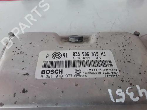 Engine control unit (ECU) SKODA OCTAVIA I (1U2)  | BP9281658M57 