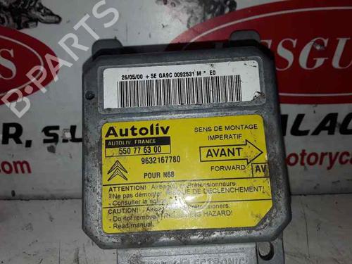 ECU airbags CITROËN XSARA PICASSO (N68)  | BP10010208M53 
