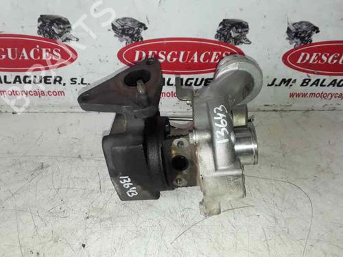 Turbocharger/Supercharger DACIA LOGAN (LS_)  | BP9281499M71 
