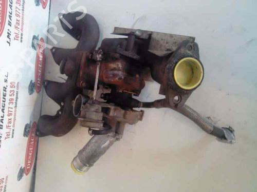 Turbocharger/Supercharger CITROËN JUMPER II Platform/Chassis  | BP9280773M71 