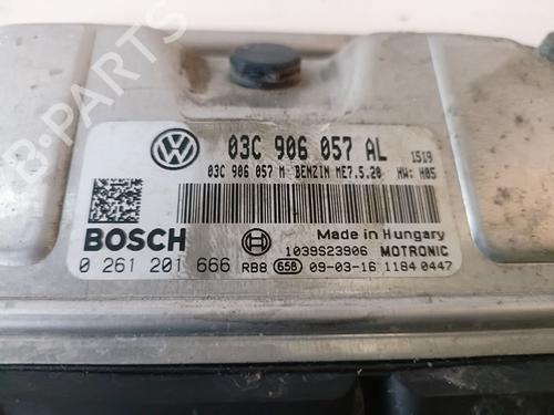 Engine control unit (ECU) SKODA ROOMSTER (5J7) 1.2 TSI | BP22329905M57 