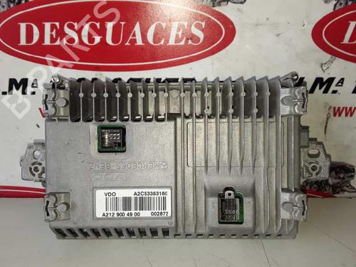 Display monitor MERCEDES-BENZ E-CLASS (W212)  | BP9282633C48 
