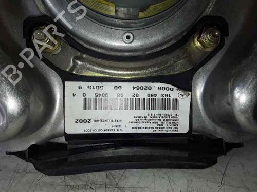 Driver airbag MERCEDES-BENZ M-CLASS (W163)  | BP10010201C9