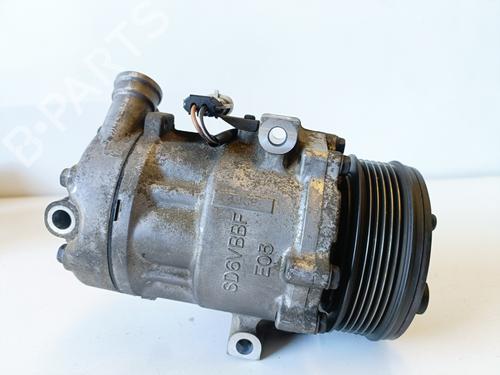 AC compressor OPEL CORSA C (X01) 1.7 DI (F08, F68) | BP17860201M34 
