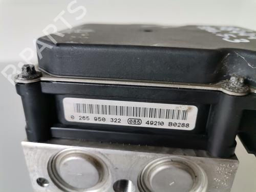 ABS pump MERCEDES-BENZ A-CLASS (W169) A 180 CDI (169.007, 169.307) | BP10936369M43 