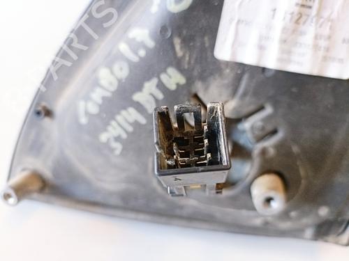 Right mirror OPEL COMBO Box Body/MPV 1.7 CDTI 16V | BP15900800C27