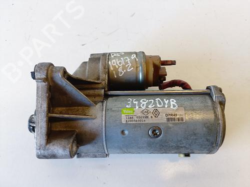 Startmotor RENAULT MEGANE II (BM0/1_, CM0/1_) 1.9 dCi | BP19939290M8 