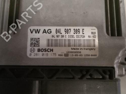 Engine control unit (ECU) VW GOLF VII (5G1, BQ1, BE1, BE2) 1.6 TDI | BP9313626M57