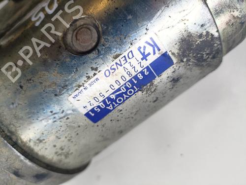 Starter TOYOTA LAND CRUISER PRADO (_J15_) 2.8 D-4D (GDJ150_, GDJ155_, GDJ150, GDJ151) | BP13211665M8 