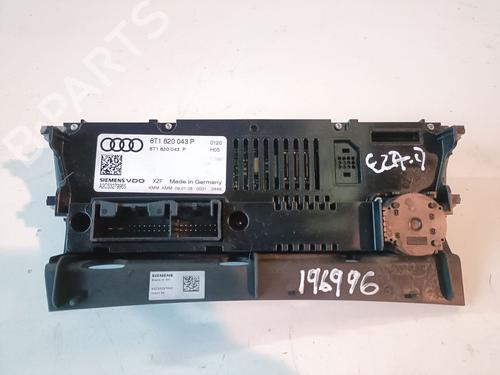 Climate control AUDI A4 B8 (8K2)  | BP21087316I5 