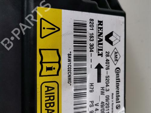 ECU airbags DACIA DUSTER (HS_)  | BP10033070M53 