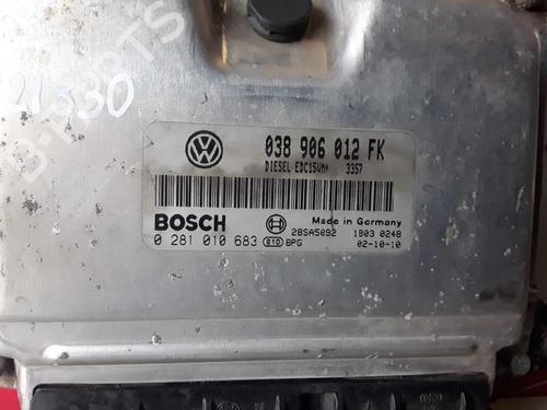 Engine control unit (ECU) SEAT TOLEDO II (1M2)  | BP9282261M57 