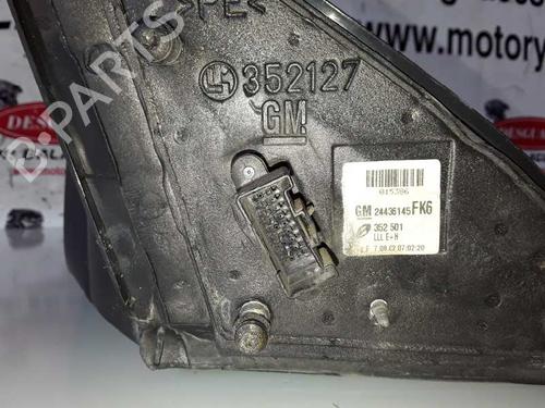 Left mirror OPEL VECTRA C (Z02) 1.8 16V | BP9284654C26