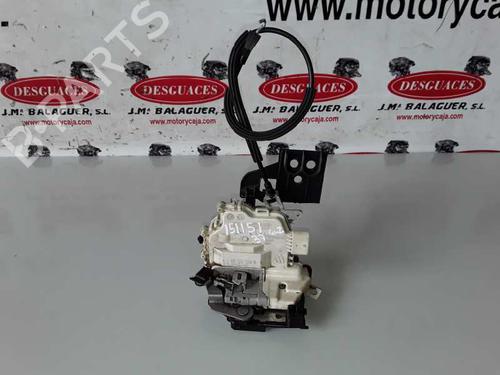 Used Front right lock SEAT ALTEA (5P1) [2004-2015]  9315279