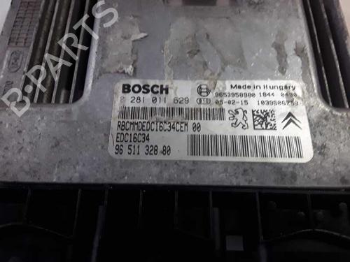 Engine control unit (ECU) CITROËN C4 I (LC_)  | BP9283324M57 