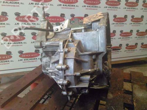 Gearbox RENAULT LAGUNA II (BG0/1_) 1.9 dCi (BG08, BG0G) | BP9280832M3 