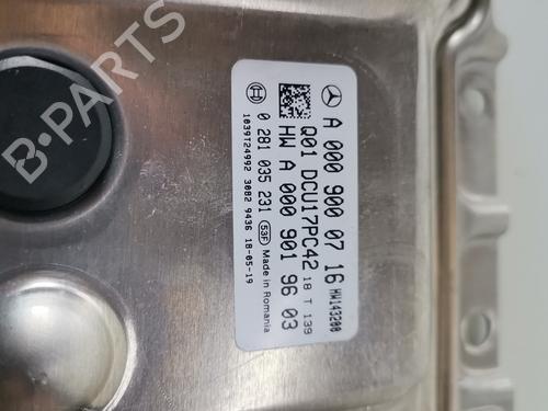 Electronic module MERCEDES-BENZ VITO Van (W447)  | BP11219147M83 