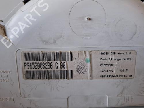 Instrument cluster CITROËN C3 I (FC_, FN_) 1.1 i | BP23119007C47 