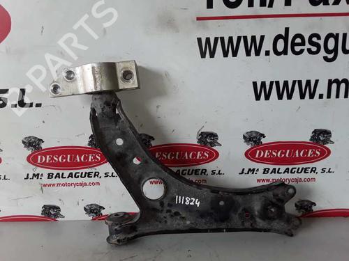 Used Left front suspension arm SEAT LEON (1P1) [2005-2013]  9281764