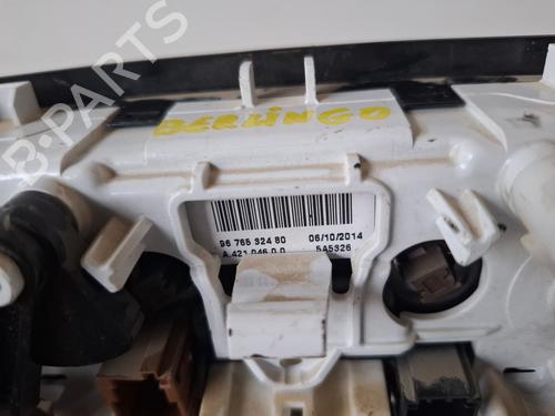 Climate control CITROËN BERLINGO MULTISPACE (B9) 1.6 HDi 90 4x4 | BP29376529I5 