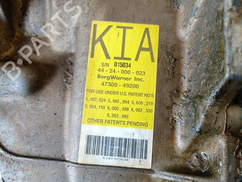 Gearbox KIA SORENTO I (JC)  | BP21162658M3 