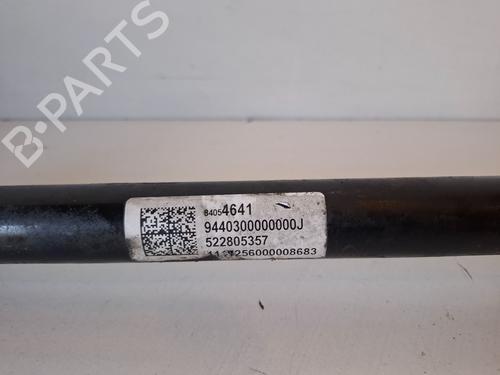 Right front driveshaft OPEL INSIGNIA B Sports Tourer (Z18) 1.6 CDTi (35) | BP30729911M39 