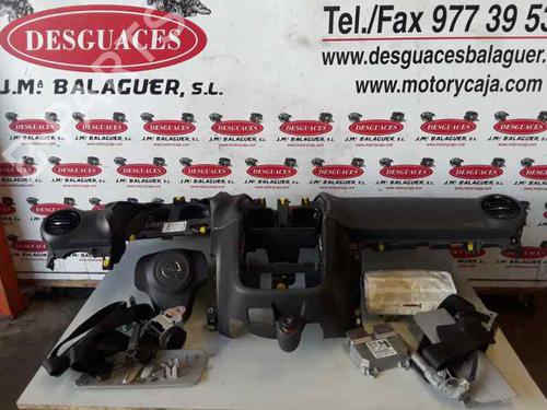 Kollisonspute sett OPEL CORSA D (S07) 1.3 CDTI (L08, L68) (75 hp) 9281531