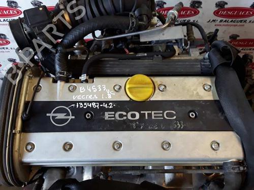Engine OPEL VECTRA B (J96) 1.8 i 16V (F19) | BP9282938M1 