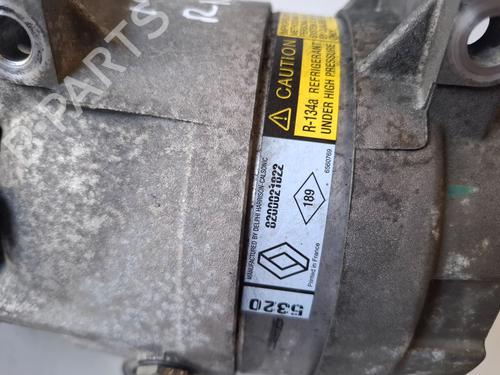 AC compressor RENAULT LAGUNA II (BG0/1_)  | BP26576426M34 