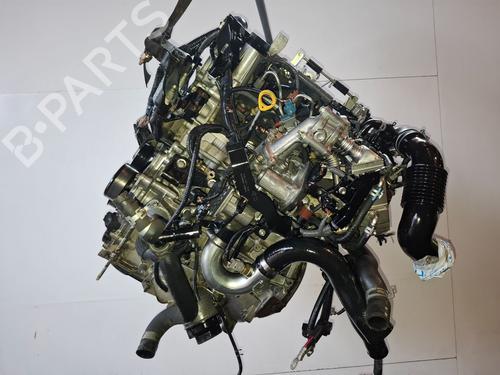Używane Silnik TOYOTA YARIS (_P9_) 1.4 D-4D (NLP90_, NLP90R) (90 hp) 26441452