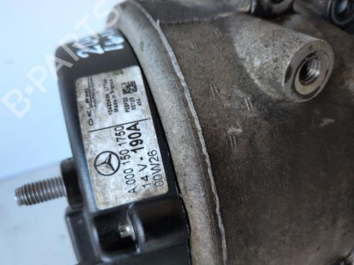 Alternator MERCEDES-BENZ C-CLASS (W203) C 220 CDI (203.006) | BP34099075M7 - Image 6