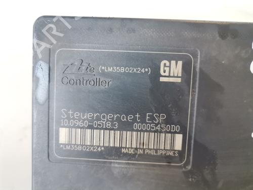 ABS pump OPEL ASTRA H (A04)  | BP11034547M43 