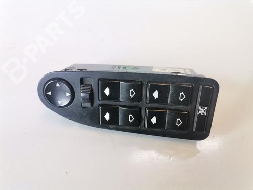 Used Left front window switch Left front window switch BMW 5 (E39) 530 d (193 hp) 9728429 9728429