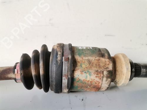 Right front driveshaft MITSUBISHI OUTLANDER I (CU_W)  | BP10681417M39 
